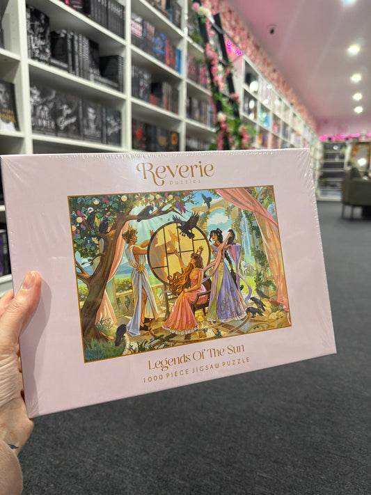 Legends Of The Sun 1000 piece puzzle REVERIE PUZZLES