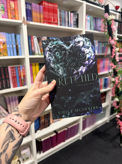 Never after series by Emily McIntyre