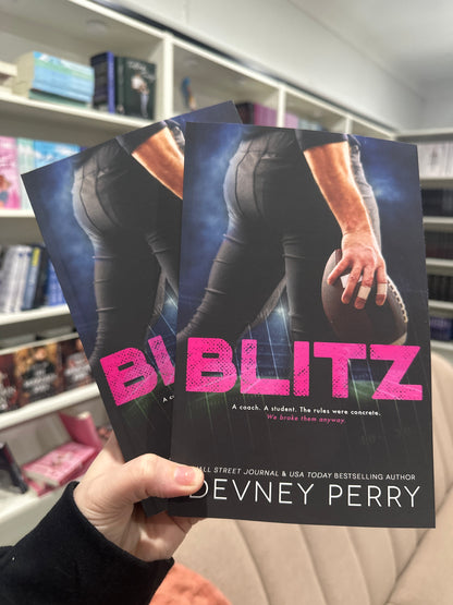 Coach / Blitz / Rally / Merit by Devney Perry