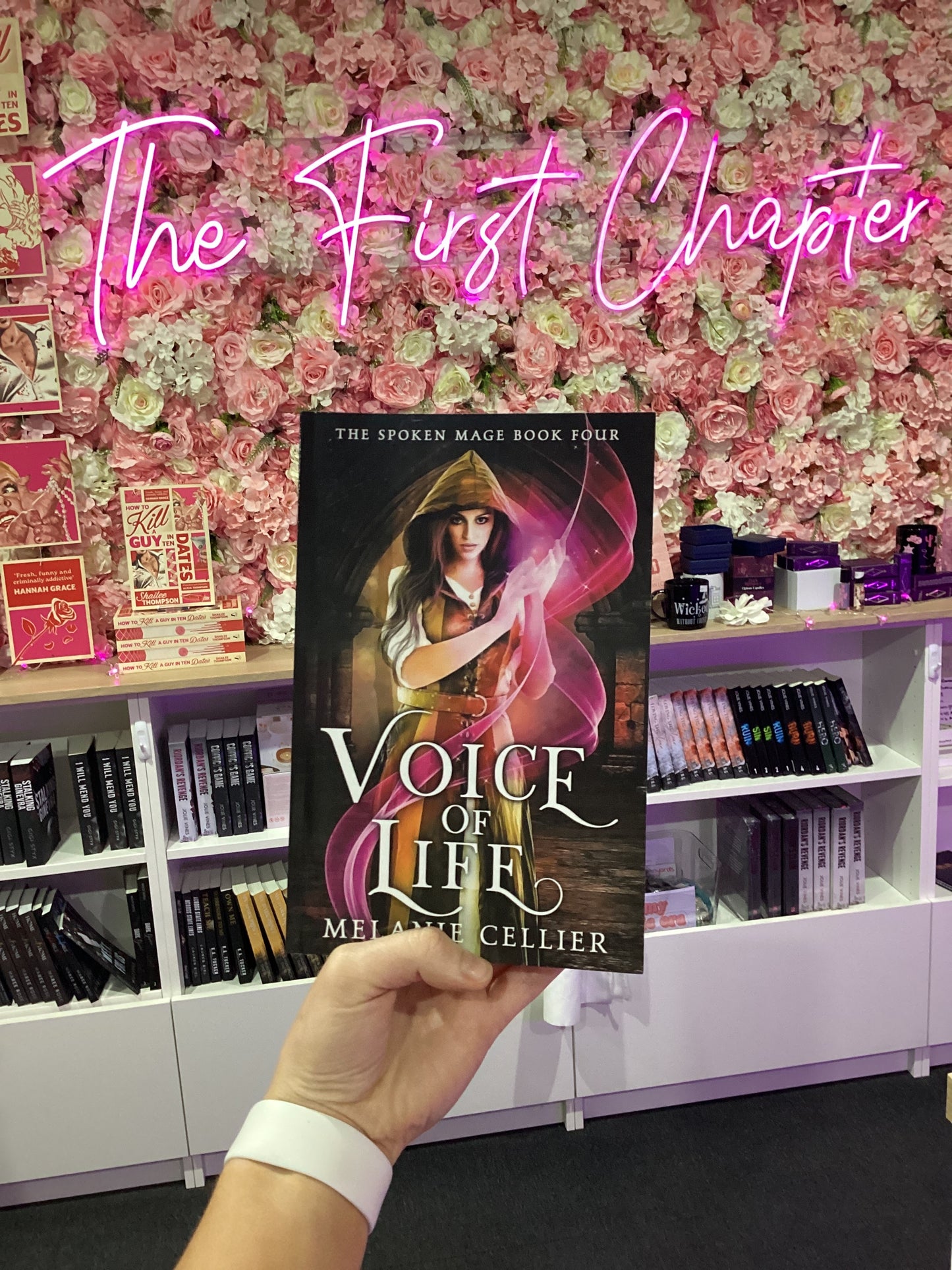 Th Spoken Mage Series by Melanie Cellier