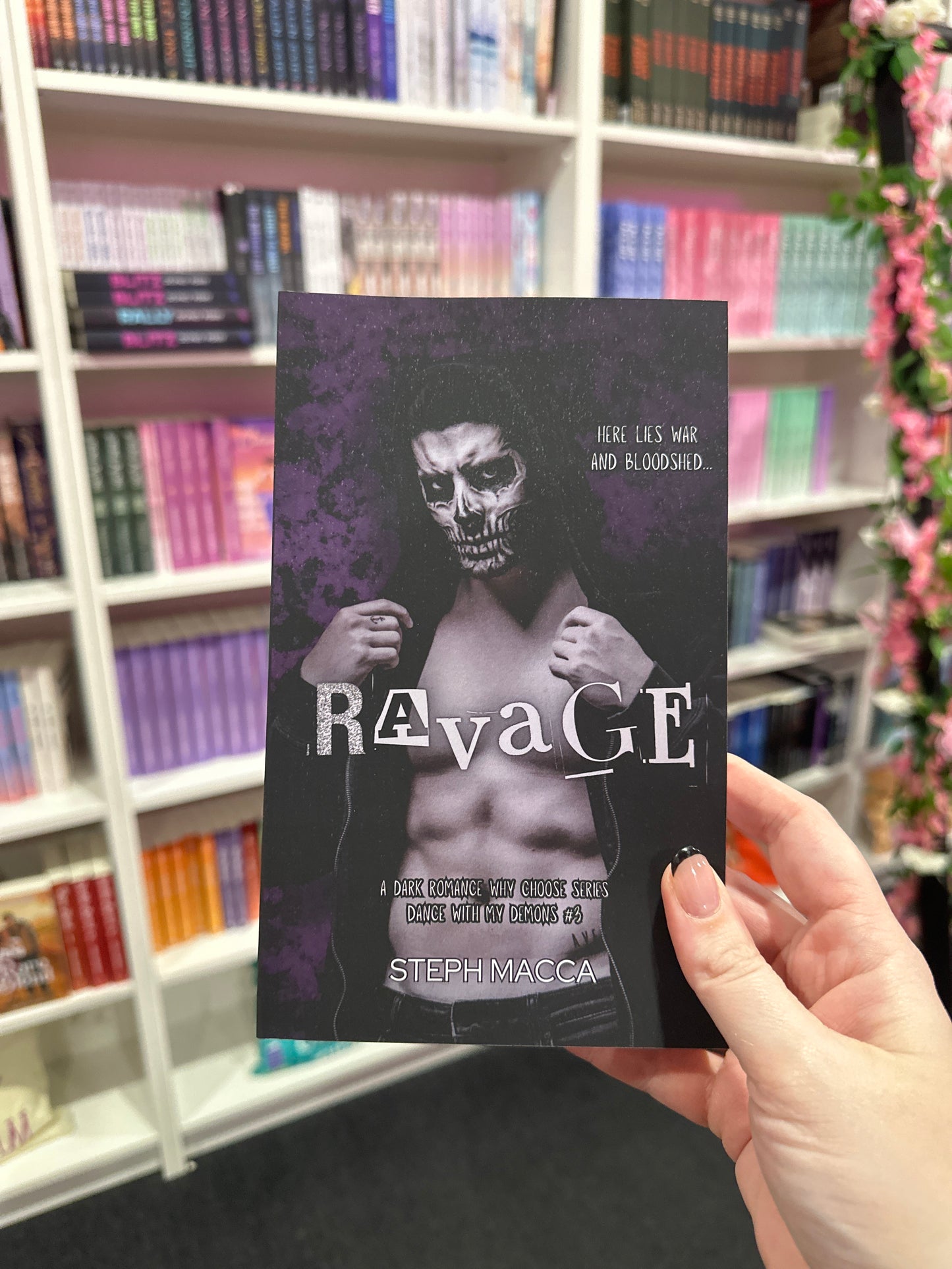 Dance with my Demons series by Steph Macca