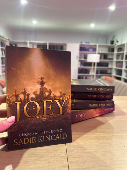 Chicago Ruthless series by Sadie Kincaid