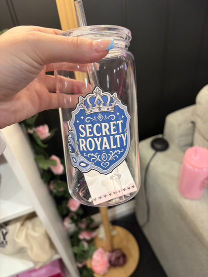 Plastic Bookish Cups