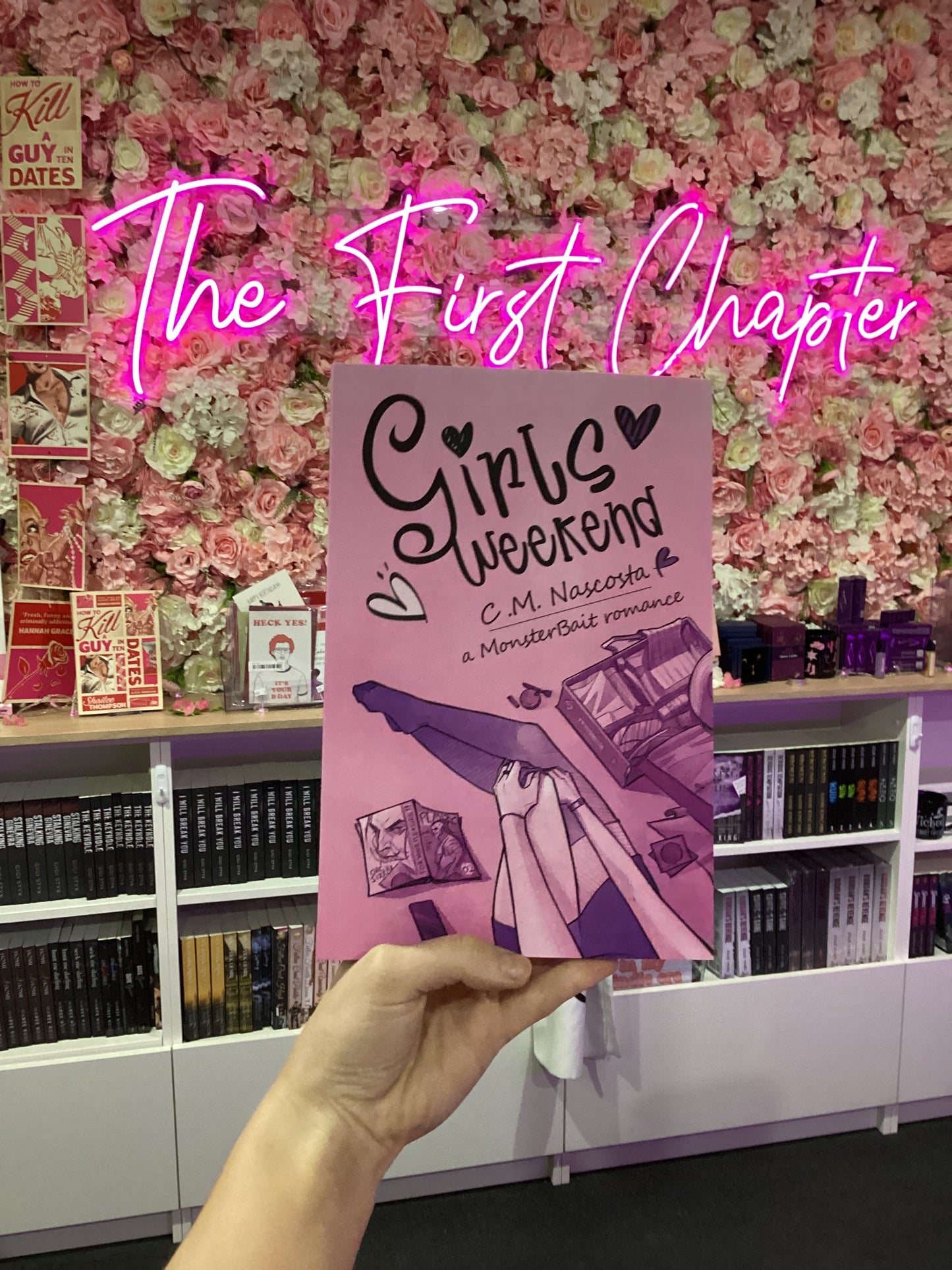 Girls Weekend series by C.M. Nascosta
