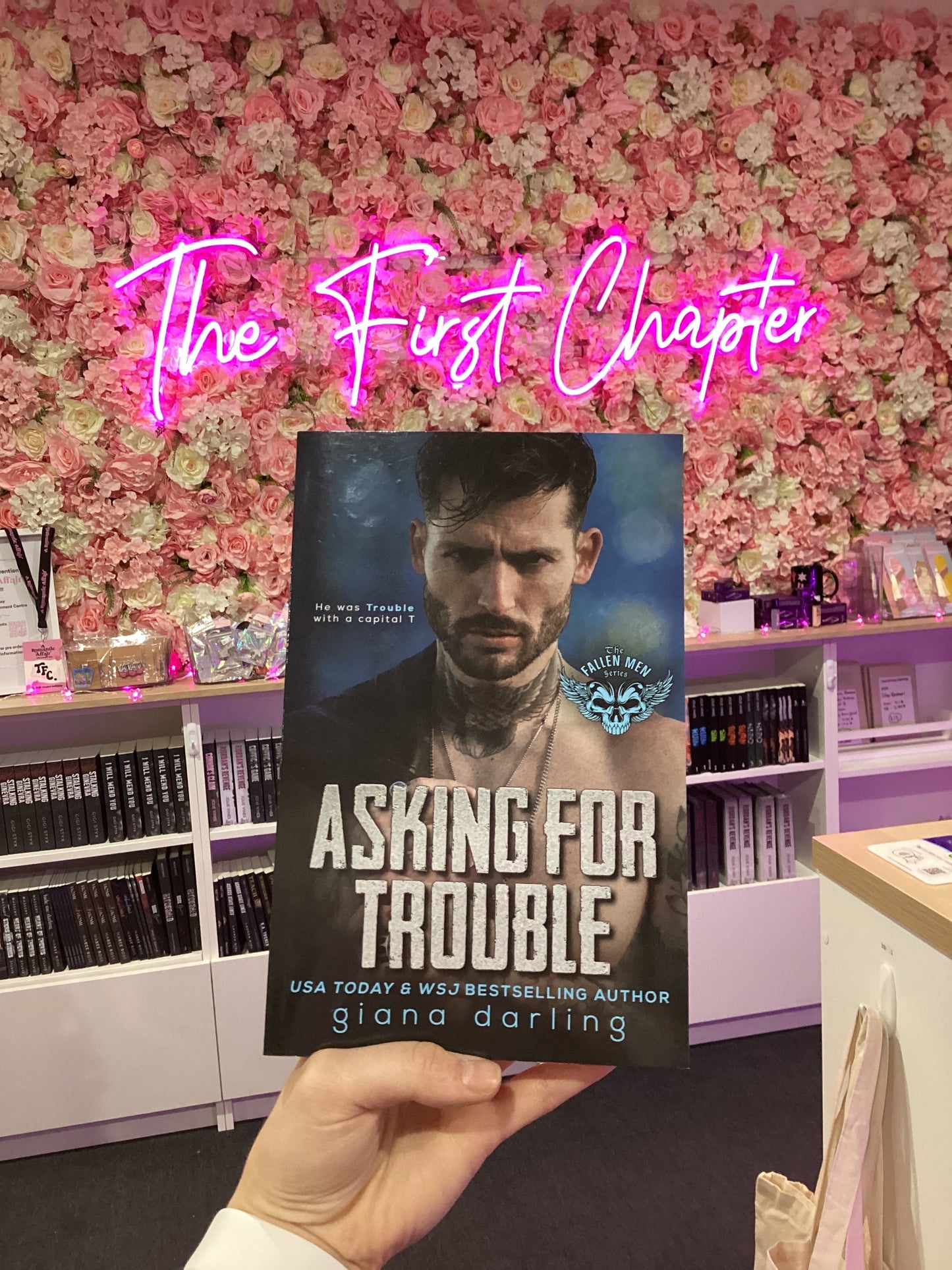 Fallen Men SERIES by Giana Darling