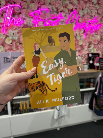 She's A Keeper (Prickle Island Zoo)by Ali K. Mulford