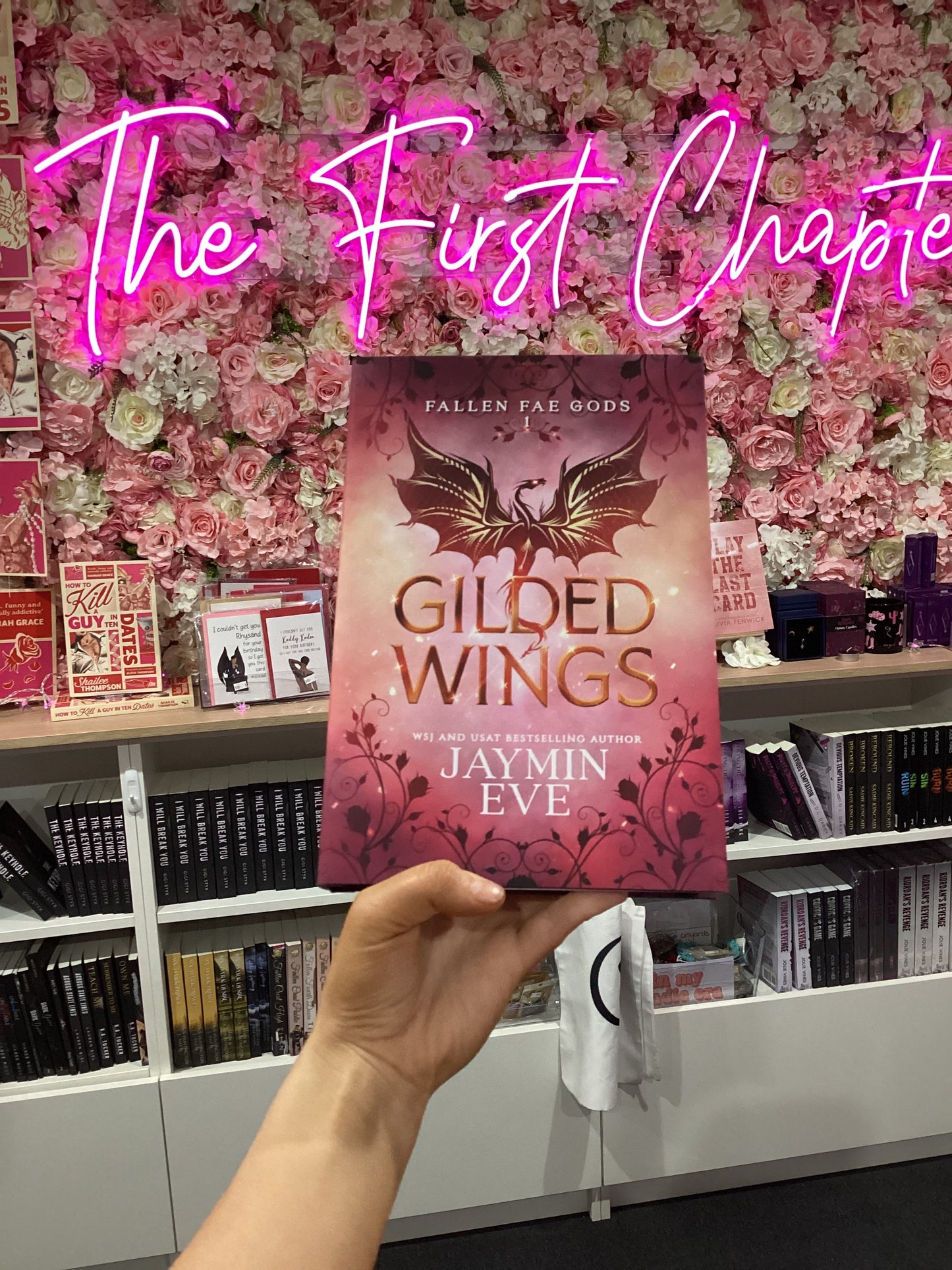 Fallen Fae Gods series by Jaymin Eve