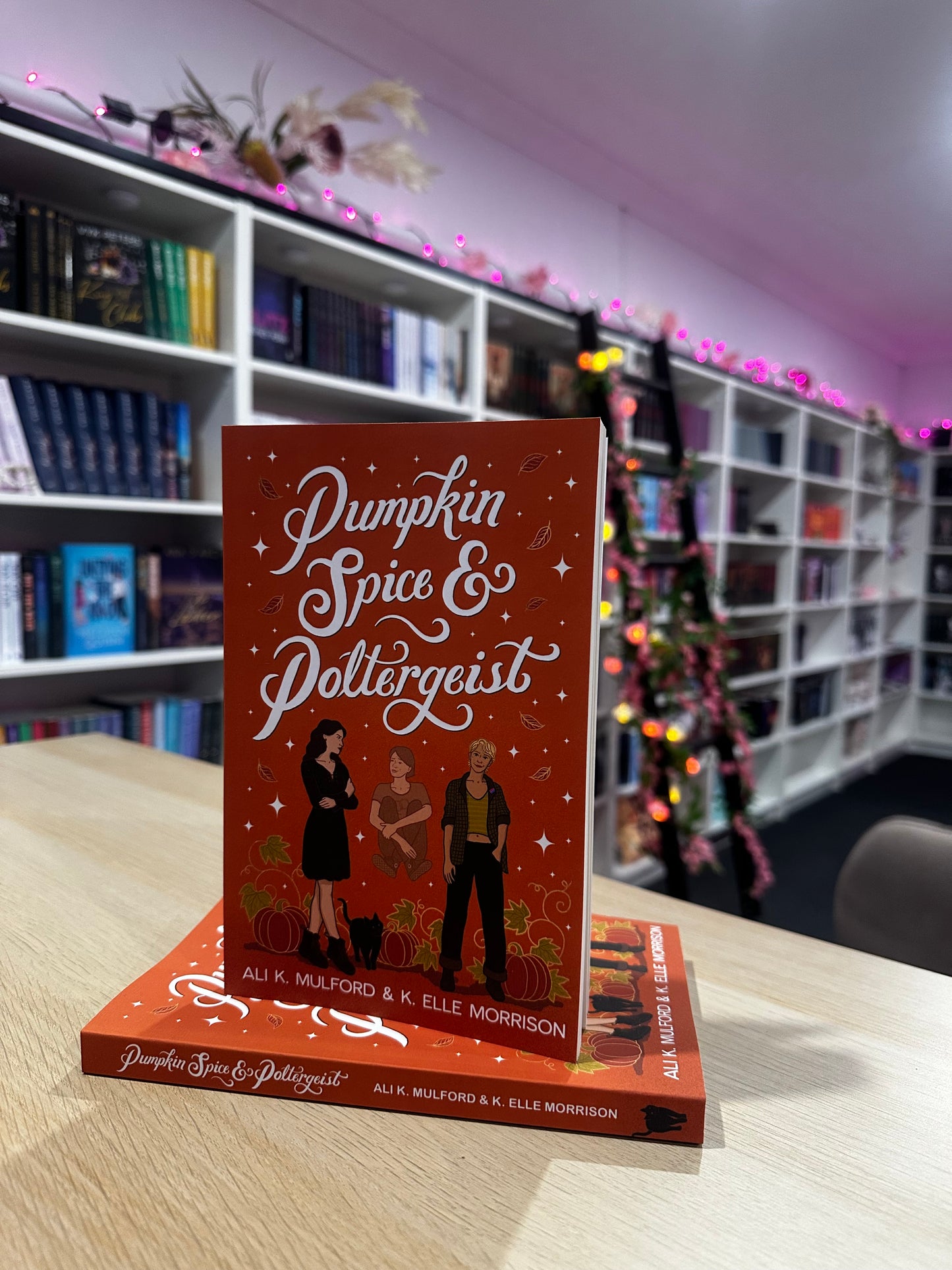 Pumpkin Spice & Poltergeist by Ali K. Mulford & K. Elle Morrison