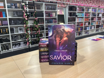 Elements of Abduction SERIES by Stefanie Dawn
