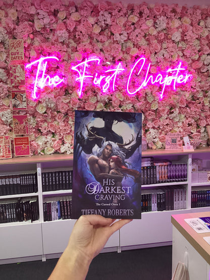 The Cursed Ones SERIES by Tiffany Roberts