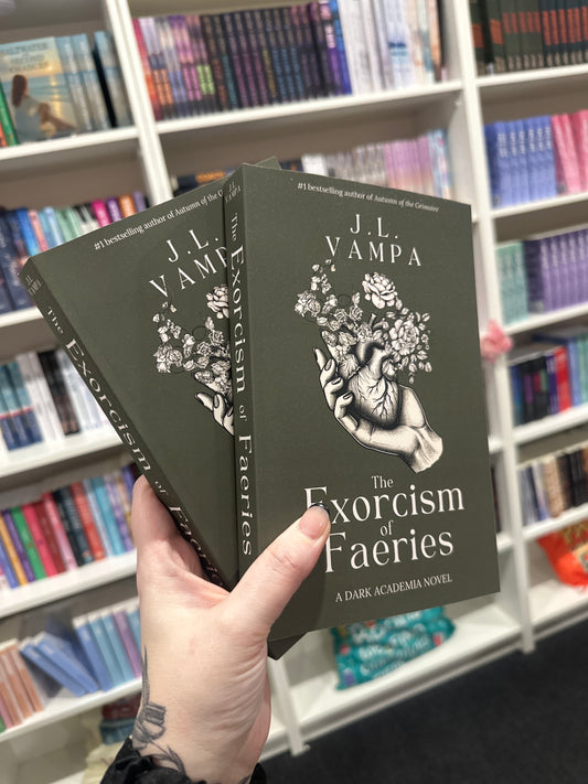 The Exorcism of Faeries: a dark academia romance (Morbid Realities Duology Book 1) by J.L. Vampa