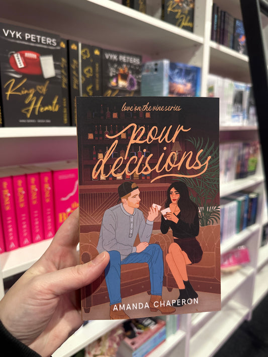Love on the Vine series by Amanda Chaperon