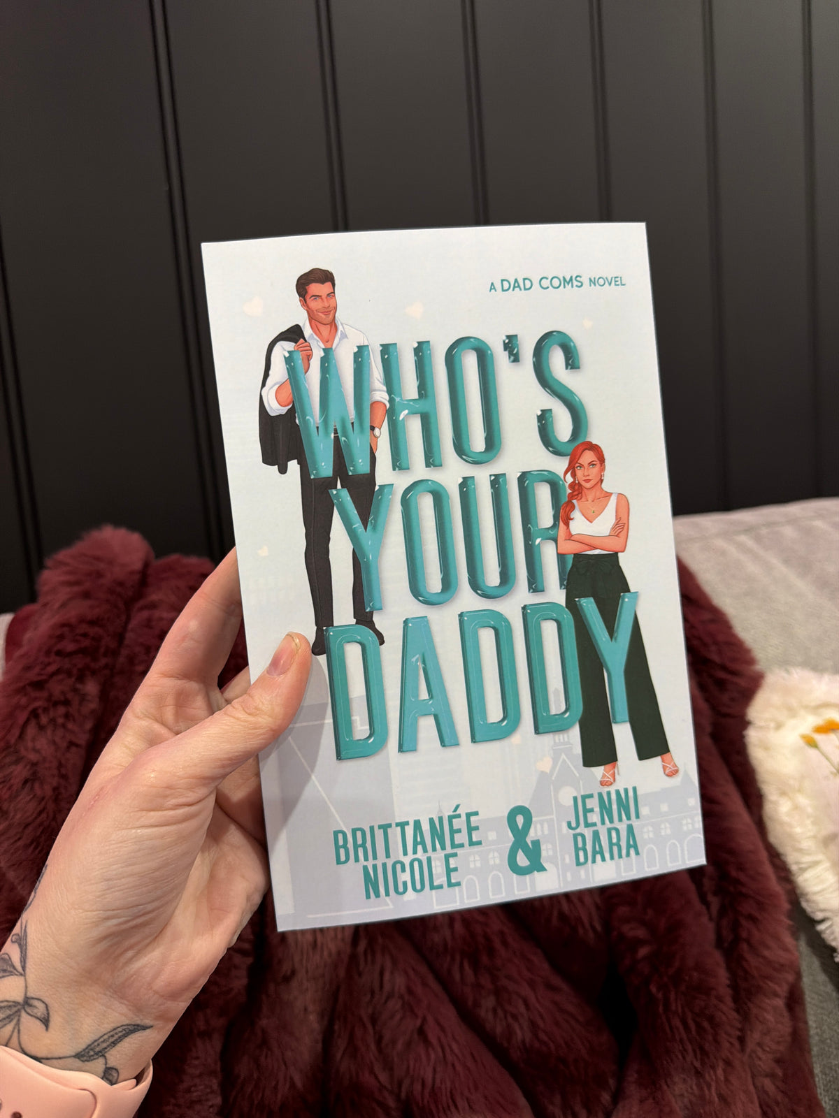 Dad Coms series by Brittanèe Nicole & Jenni Bara