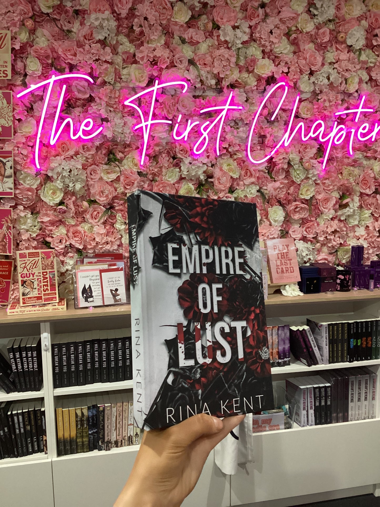 Empire series by Rina Kent