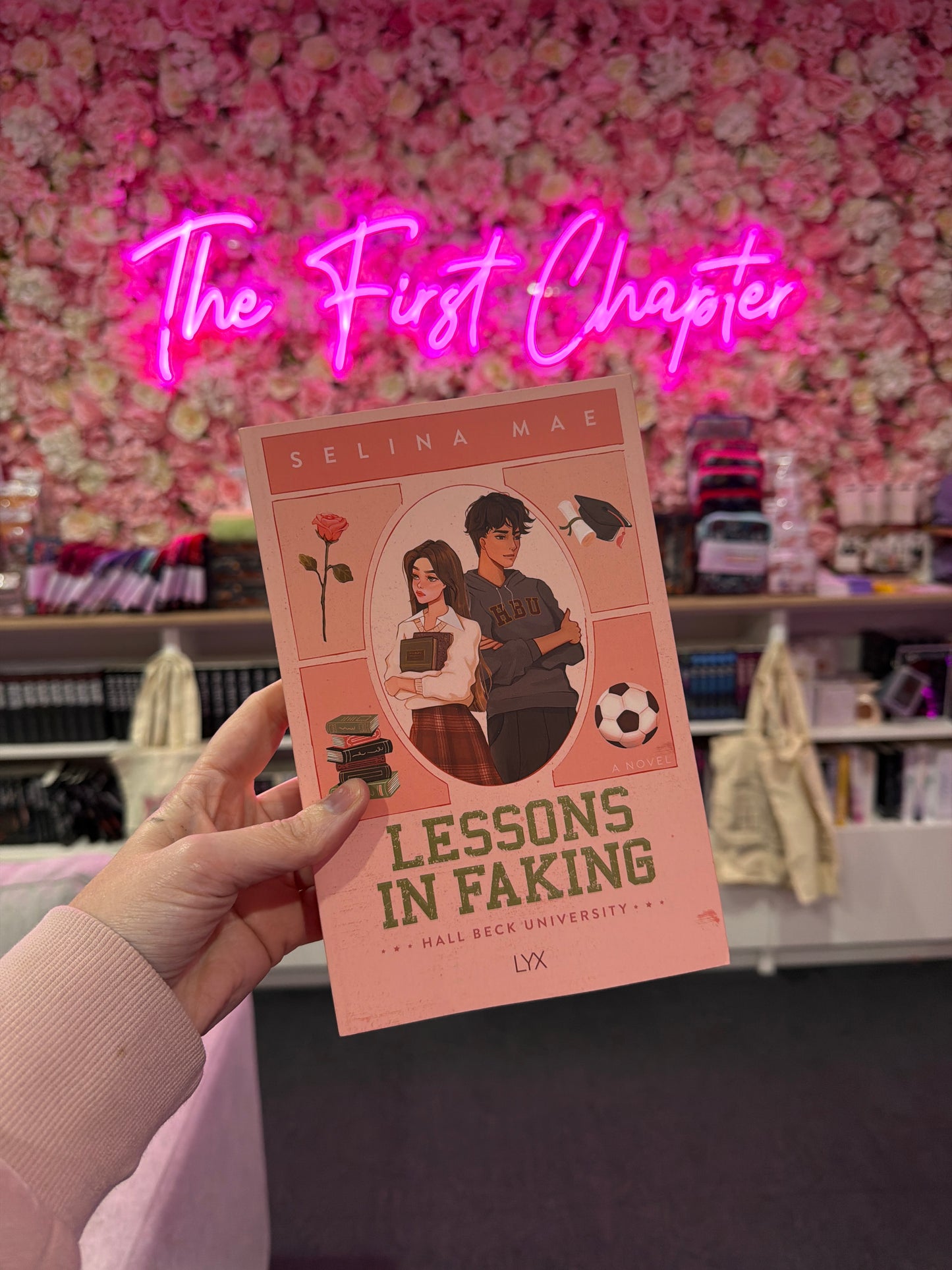 Lessons in Faking by Selina Mae