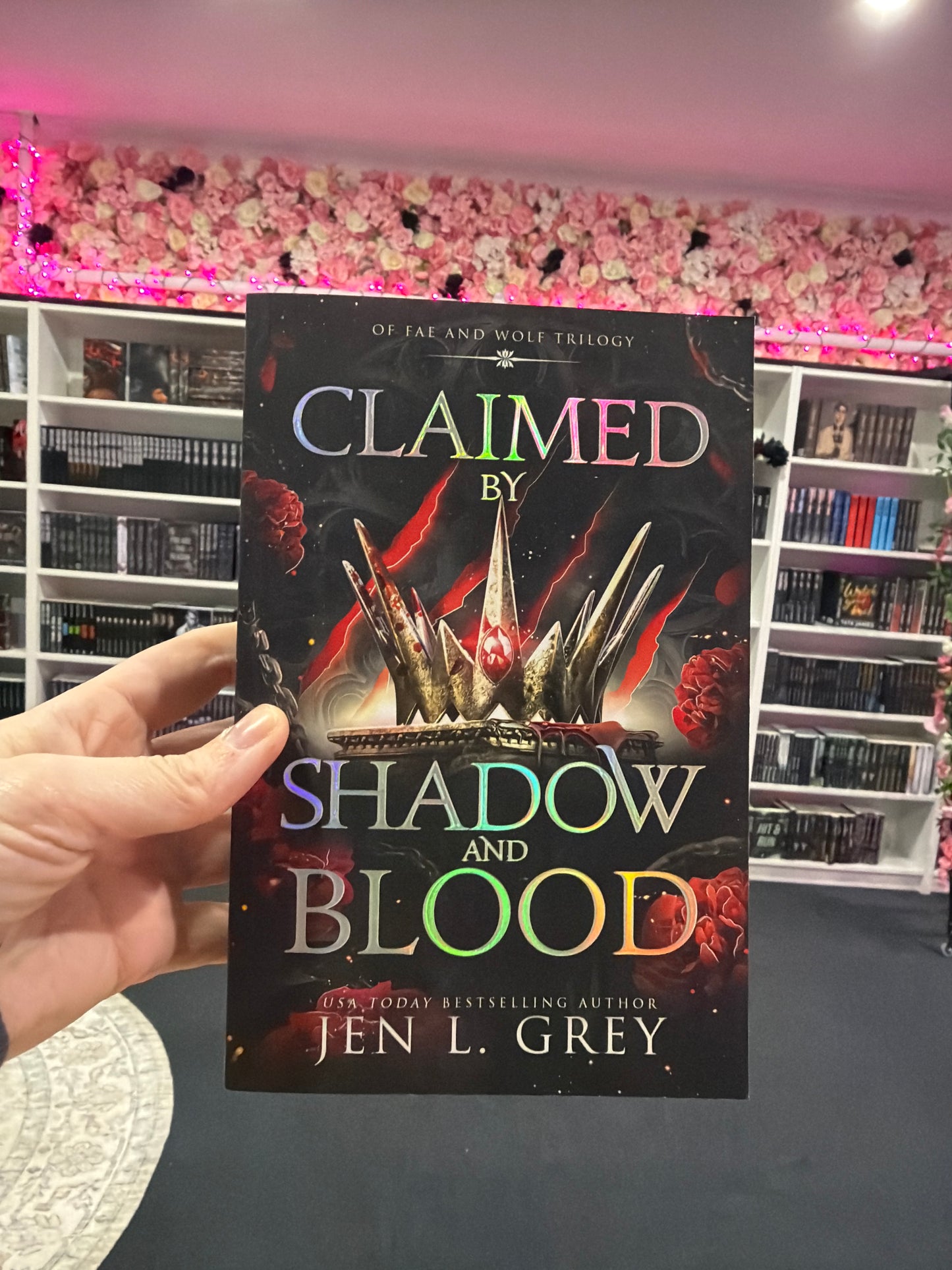 Of Fae and Wolf trilogy Jen L.Grey