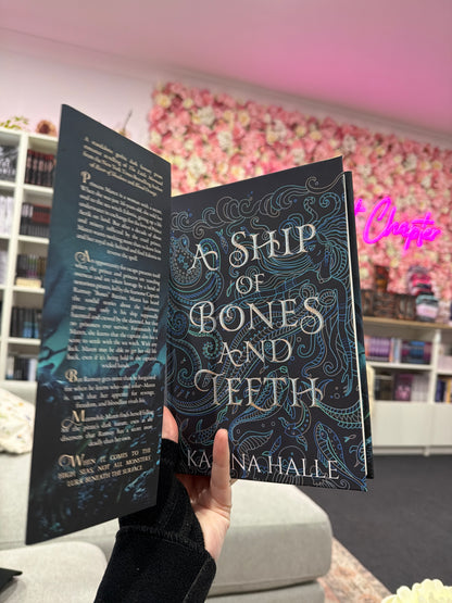 A Ship of Bones & Teeth: A dark Little Mermaid retelling by Karina Halle