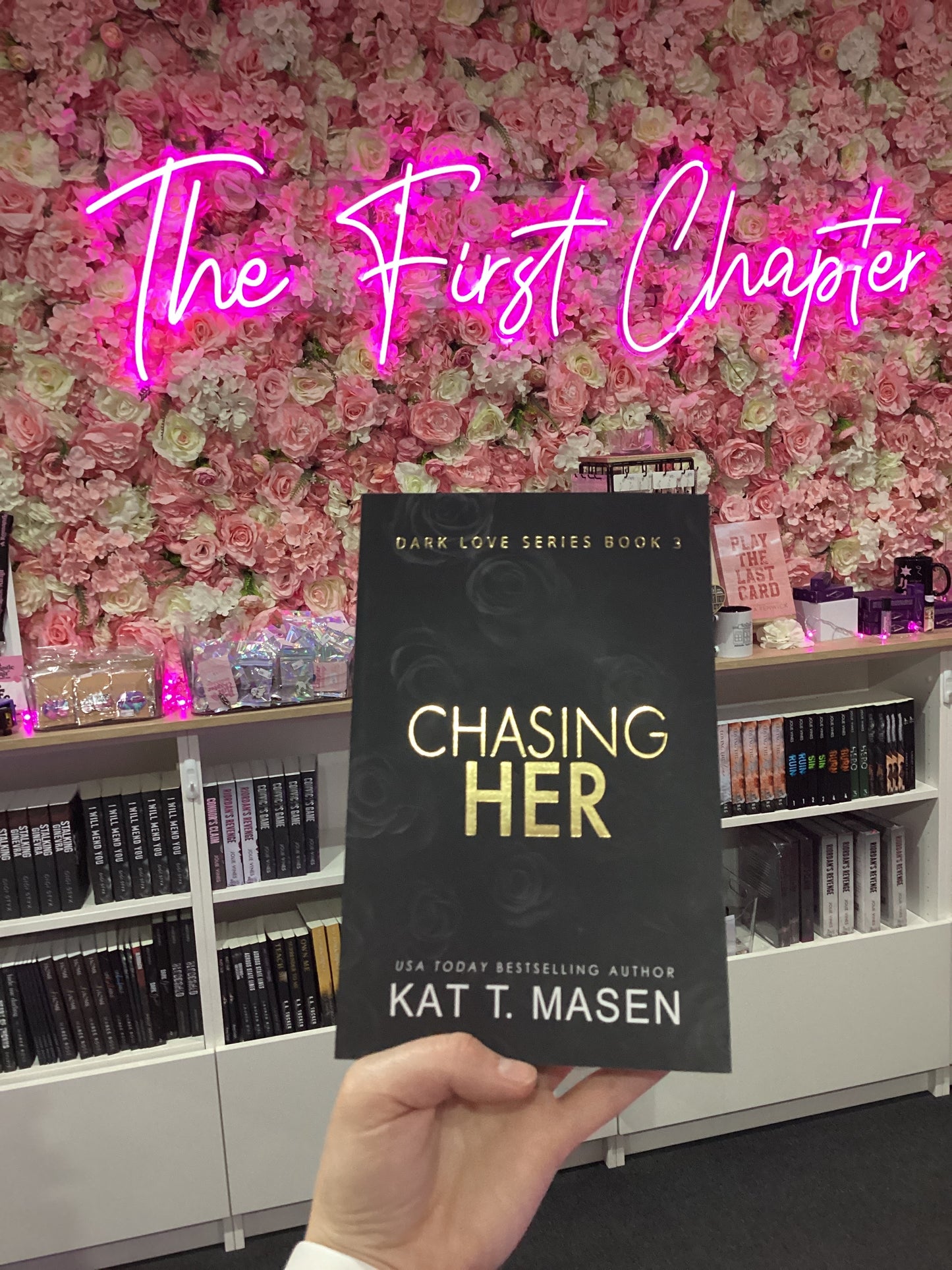 Dark Love SERIES by Kat T. Masen