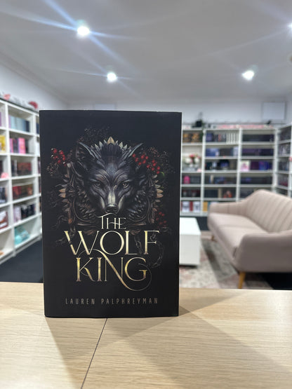 The Wolf King series by Lauren Palphreyman HARDCOVER