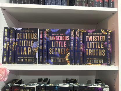 Elle Thorpe Saint View series - signed, foiled & sprayed edges 👏