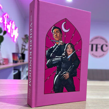 The Veiled Kingdom / Hunted Heir / the Rivaled Crown by Holly Renee HARDCOVER or PAPERBACK