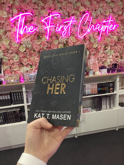 Dark Love SERIES by Kat T. Masen