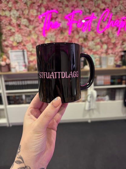 Black Mugs