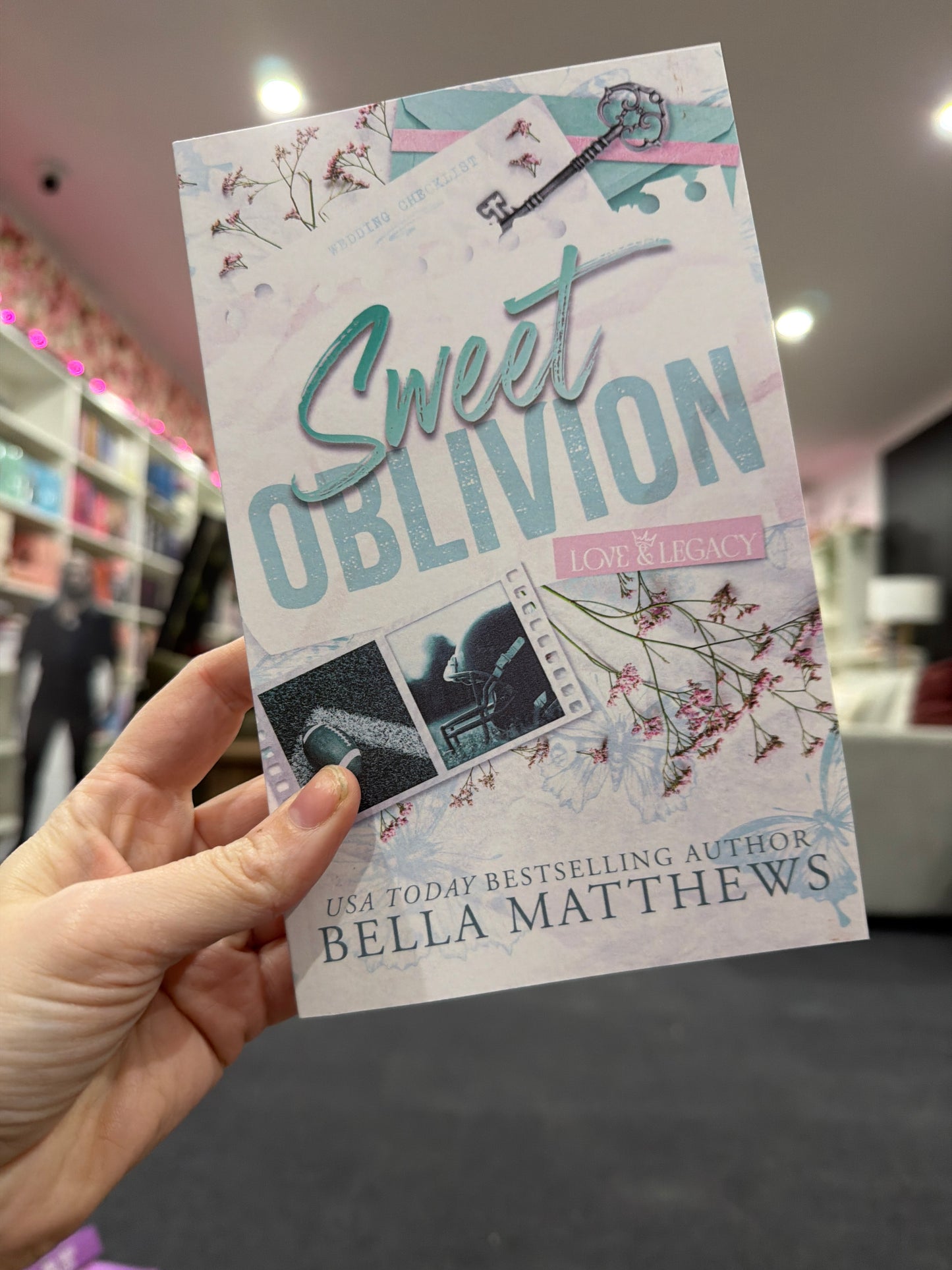 Love & Legacy series by Bella Matthews