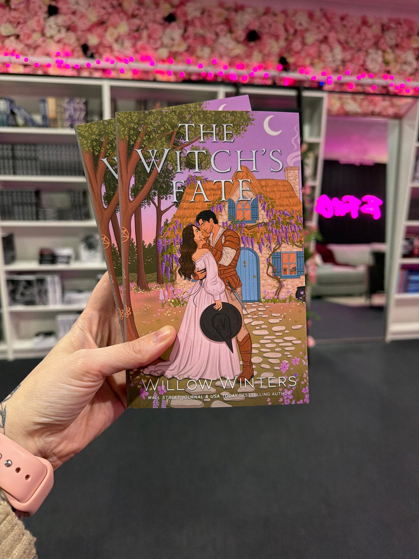 The Witch’s Fate by Willow Winters