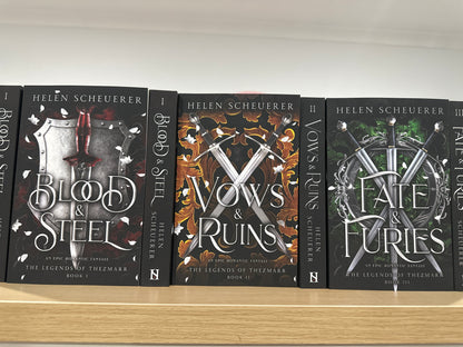 The Legends of Thezmarr series by Helen Scheuerer
