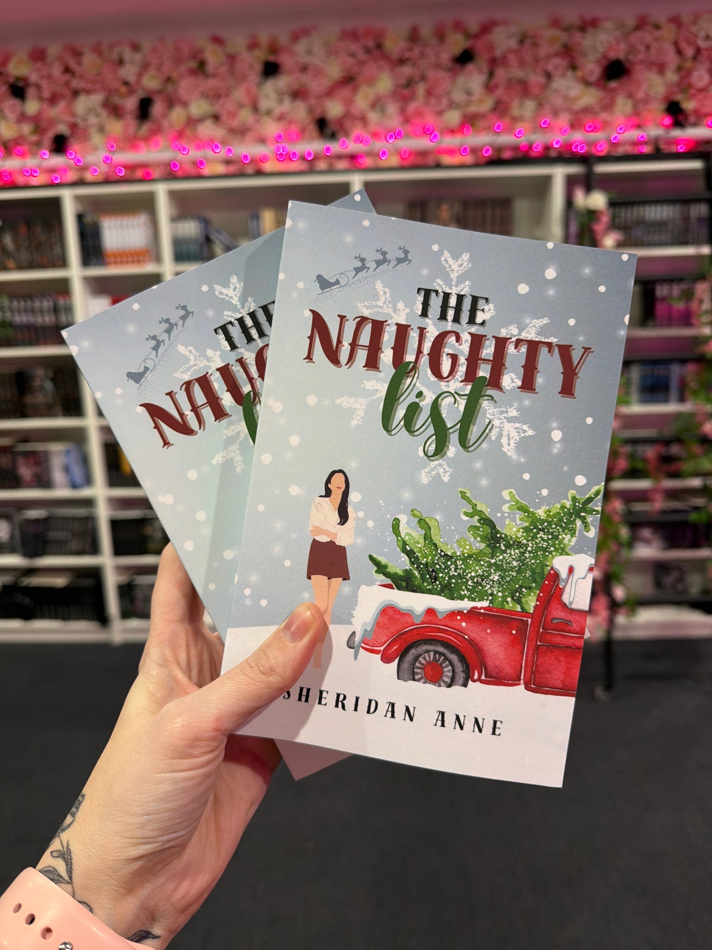 The Naughty List by Sheridan Anne