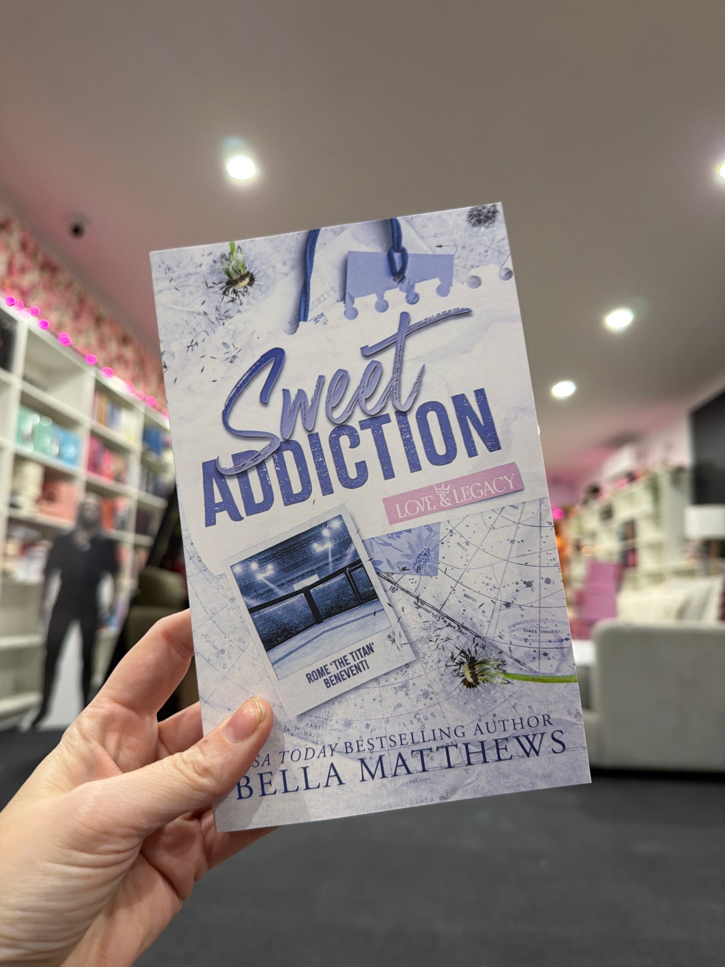 Love & Legacy series by Bella Matthews