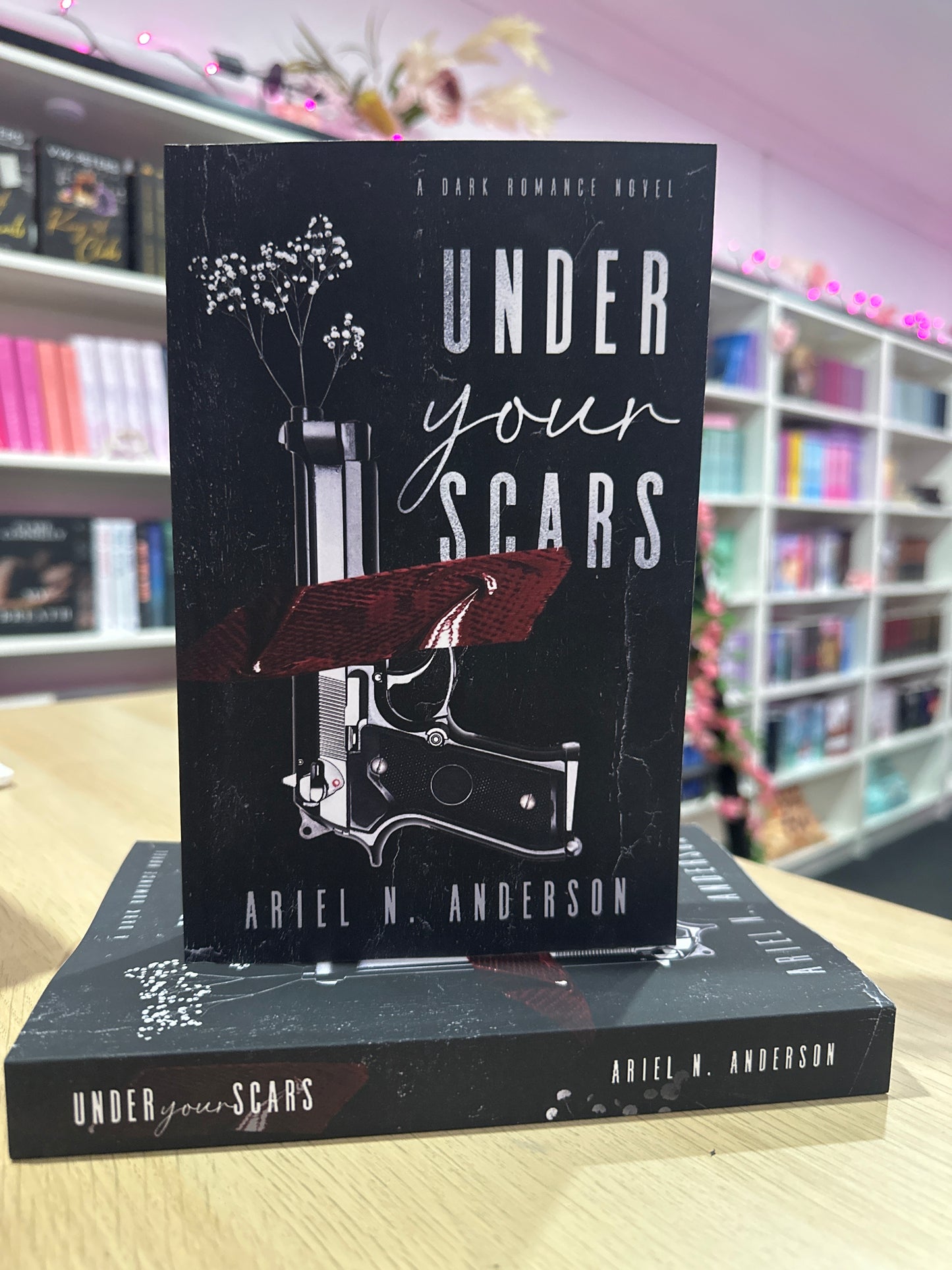 Under your scars by Ariel N. Anderson