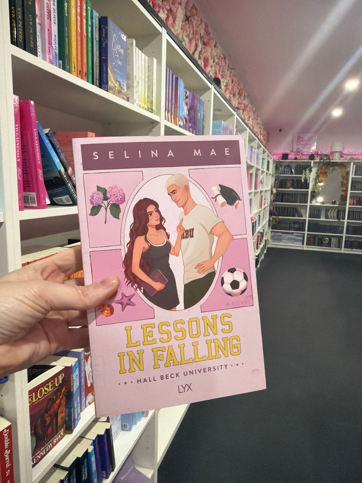 Lessons in Falling by Selina Mae
