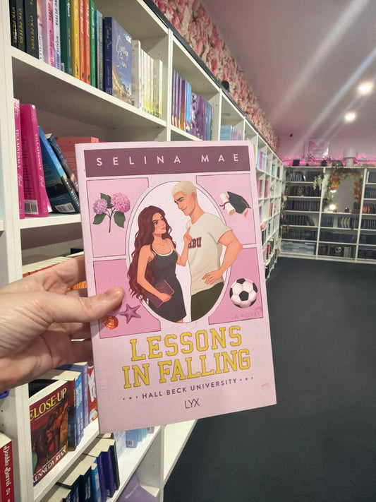 Lessons in Falling by Selina Mae