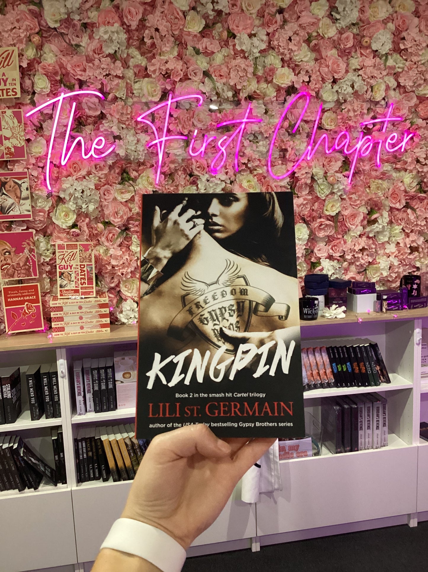 The Cartel Trilogy by Lili St. Germain