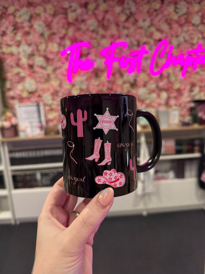 Black Mugs
