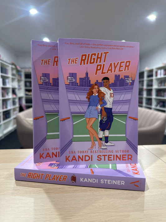 Right Player by Kandi Steiner