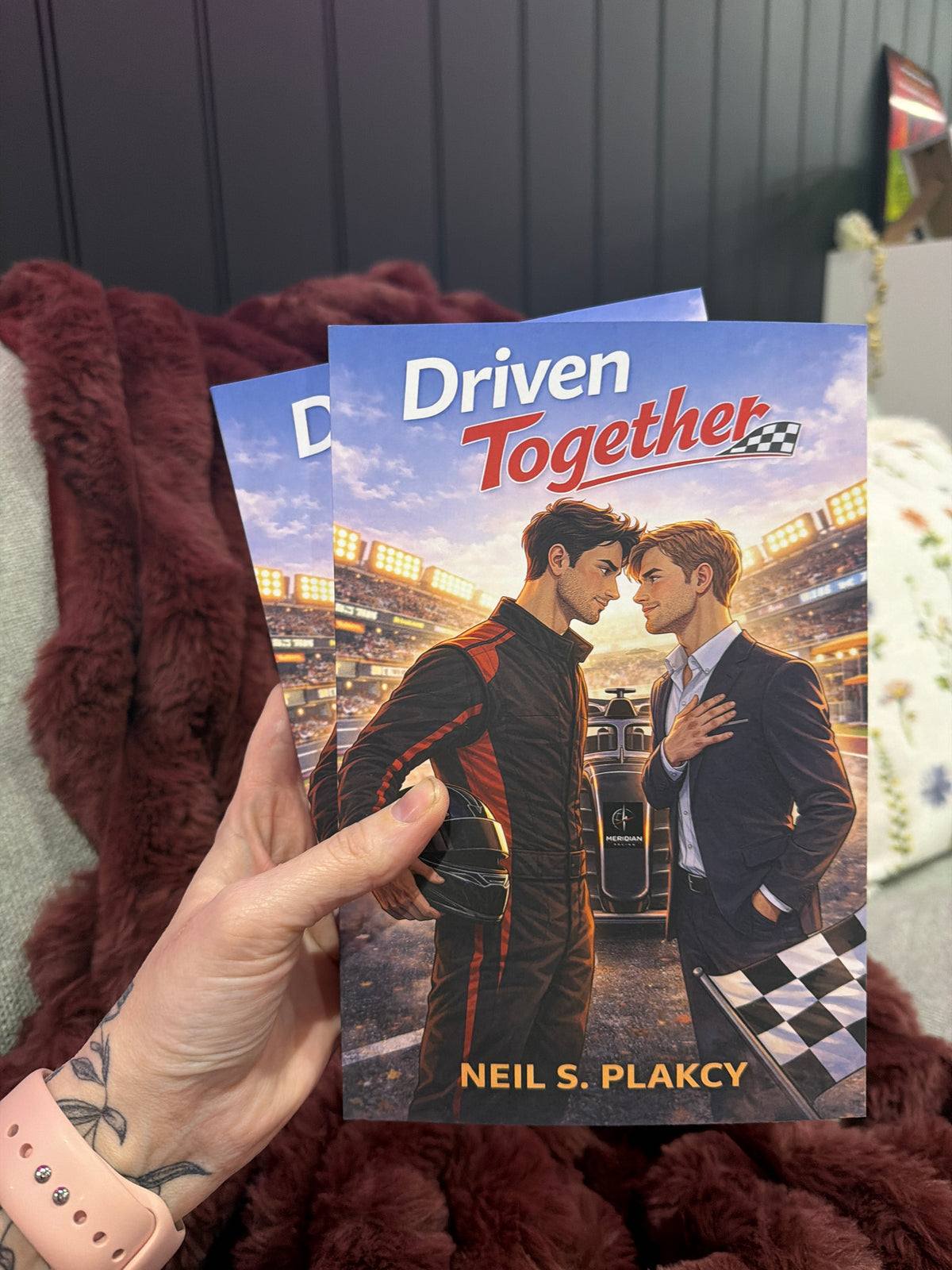 Driven Together: A High-Stakes Formula 1 Second-Chance MM Romance by Neil S. Plakcy