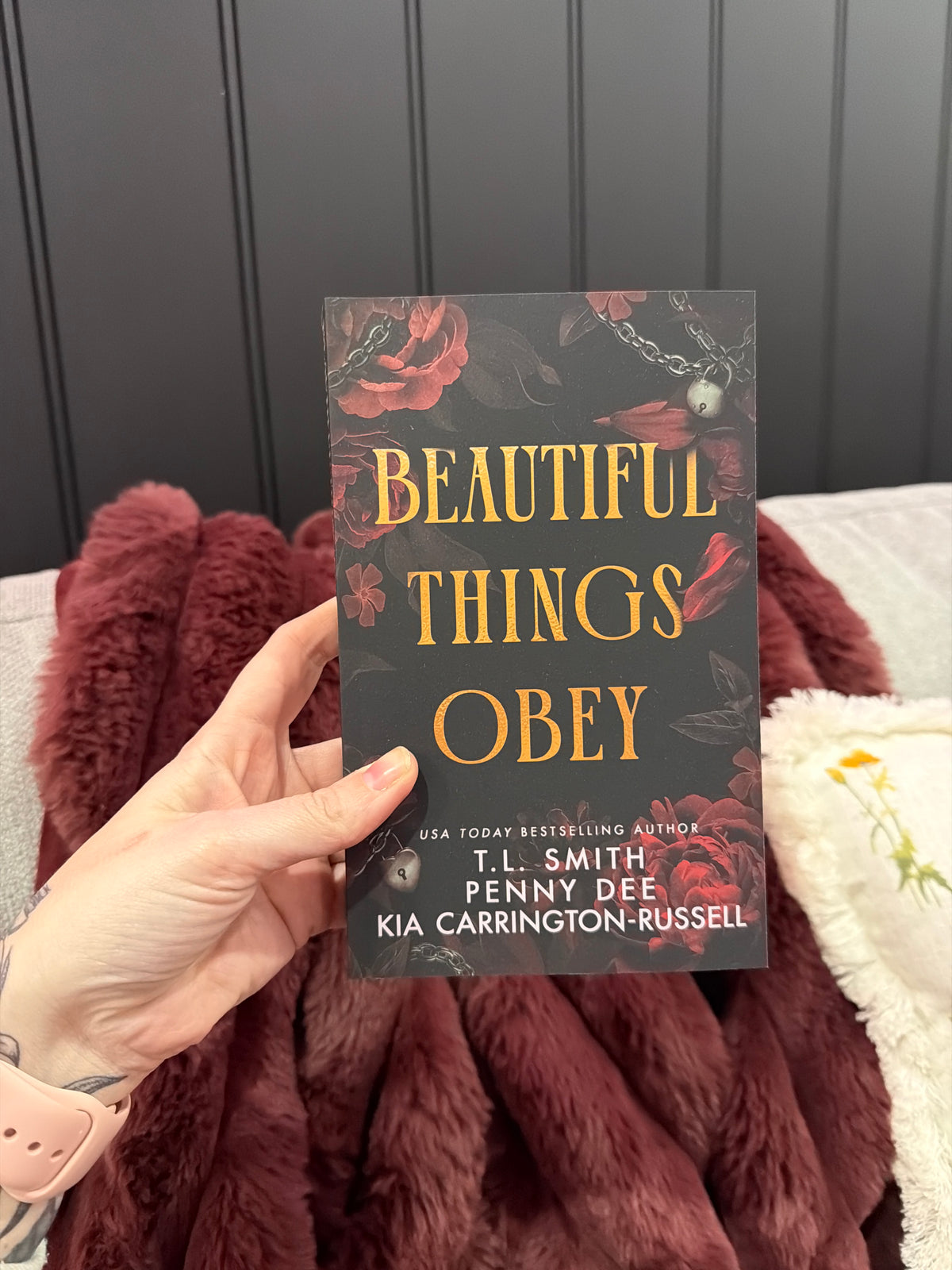 Beautiful Things Obey by T.L. Smith, Penny Dee, Kia Carrington-Russell