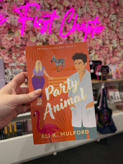 She's A Keeper (Prickle Island Zoo)by Ali K. Mulford
