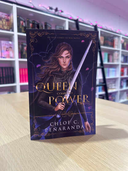 An Heir Comes to Rise series by Chloe C. Peñaranda