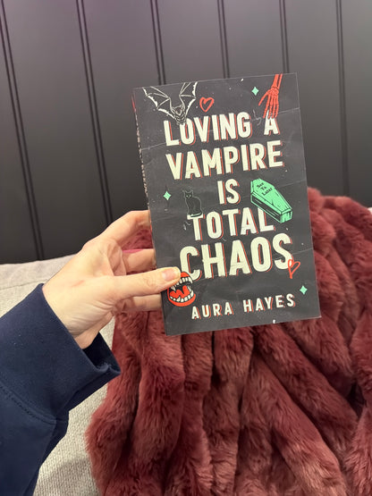 Total chaos series by Aura Hayes A Paranormal Dark Rom-Com