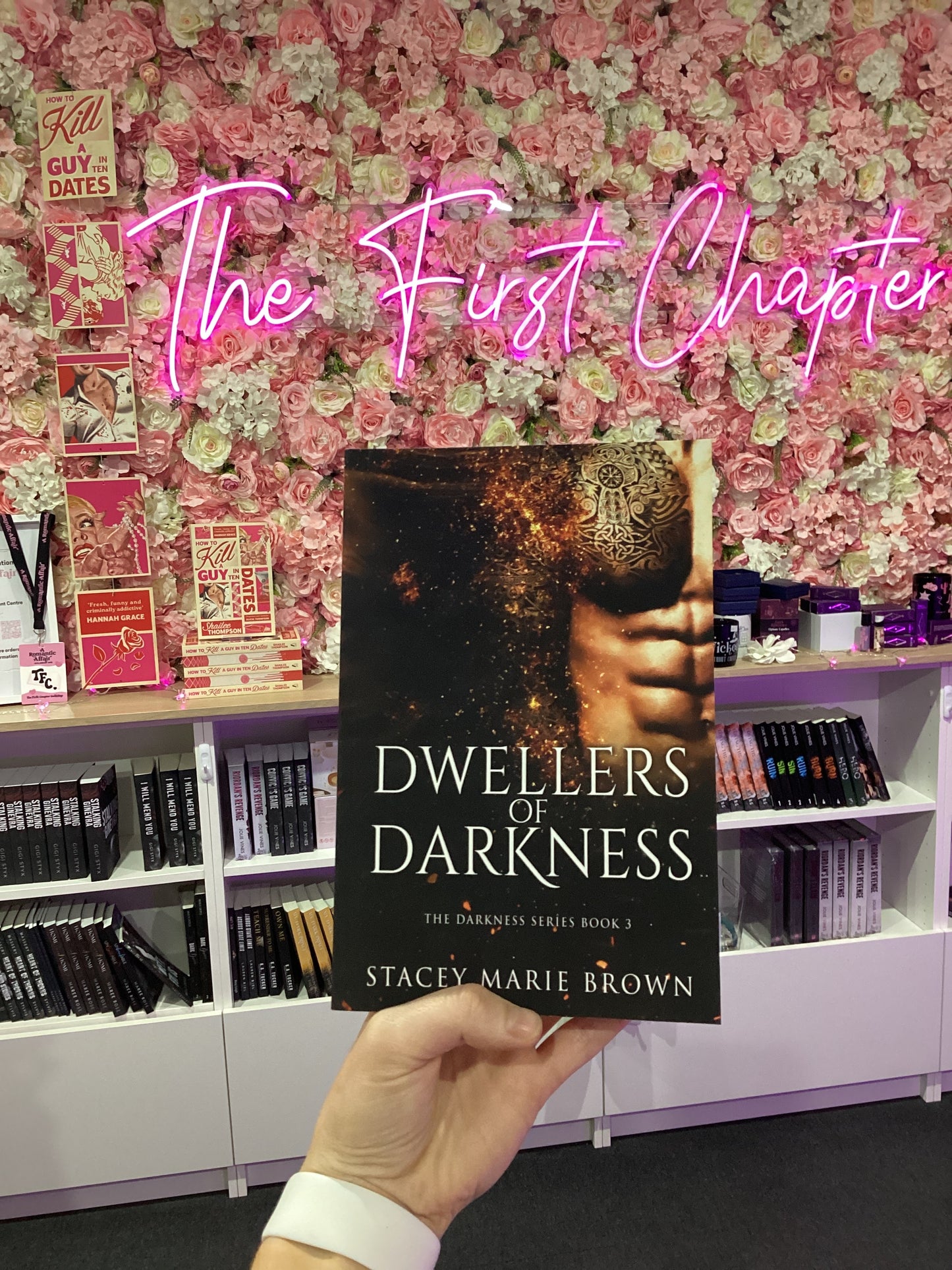 Dwellers of Darkness by Stacey Marie Brown (#3 The Darkness Series)