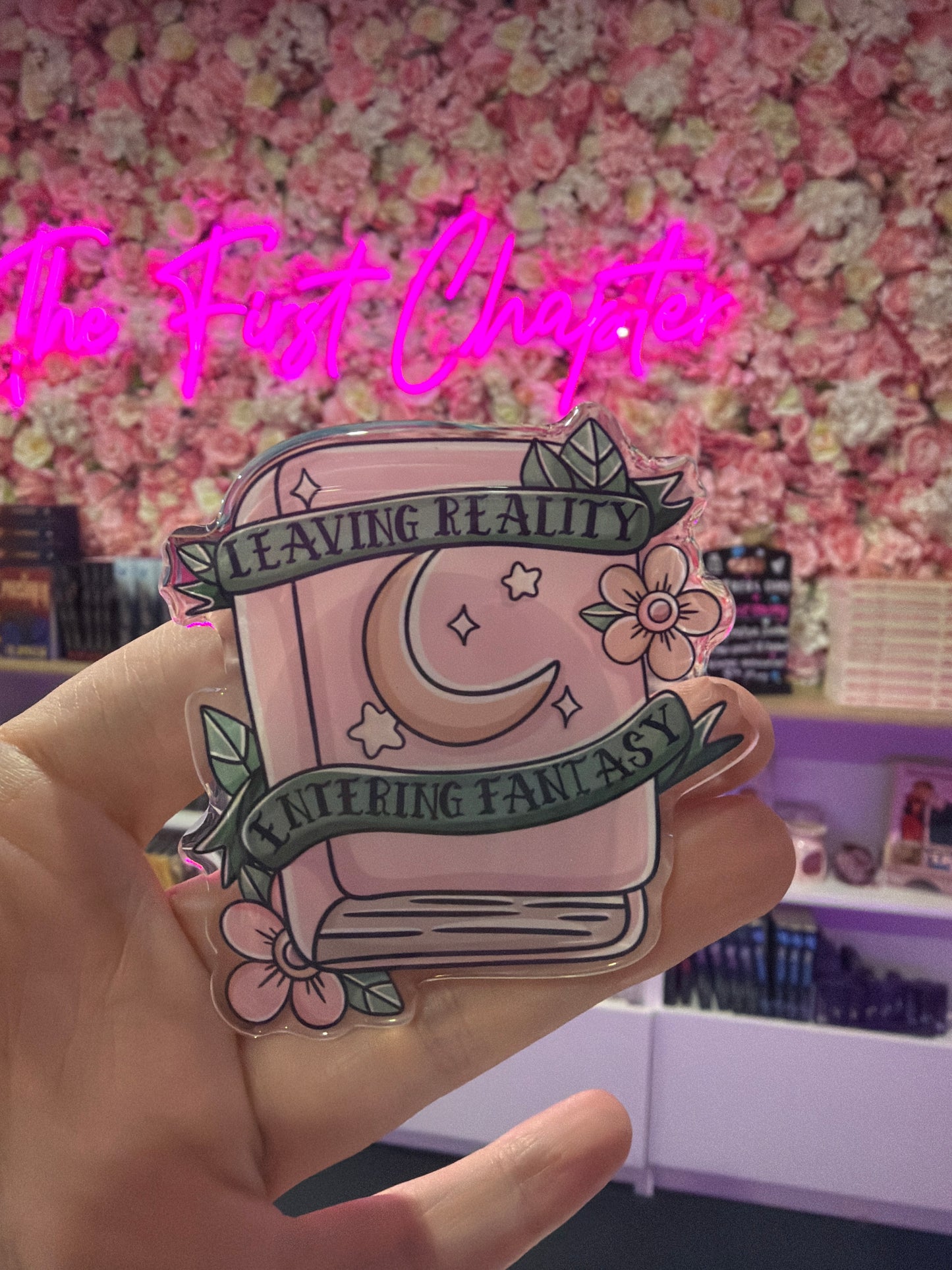 Posh Paperie pop sockets