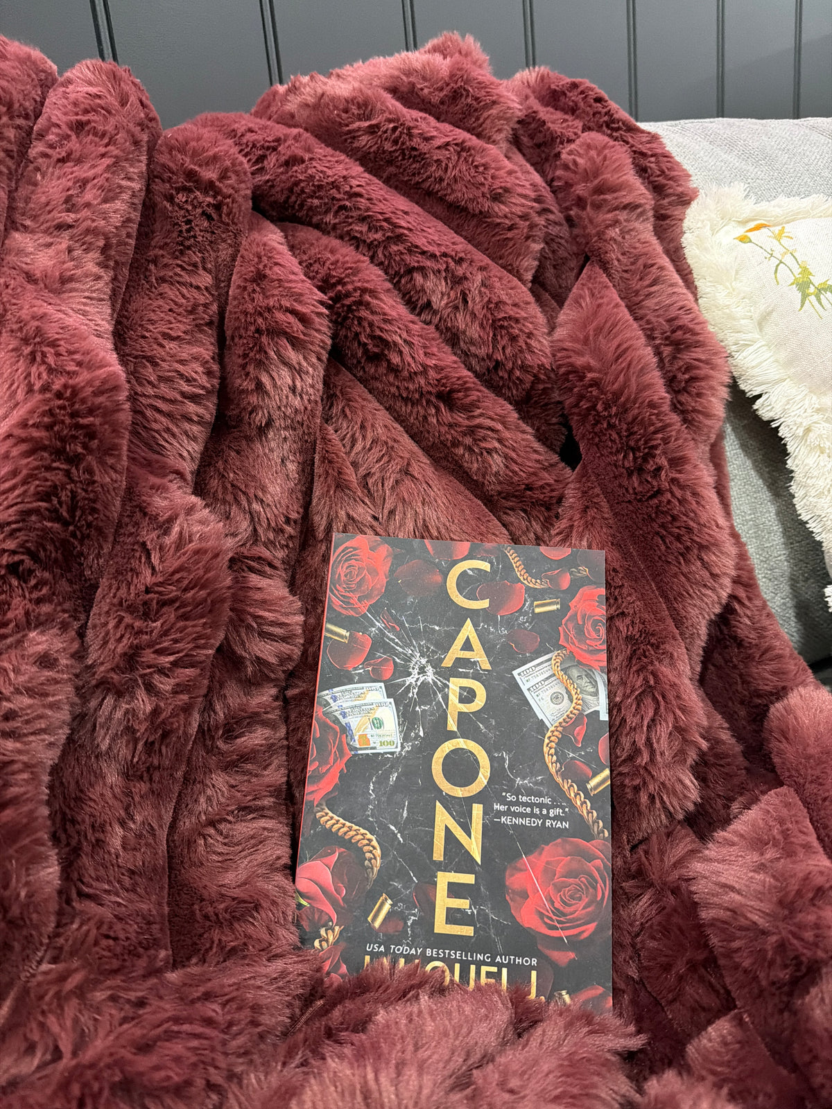 Capone: An Urban Romance by Jahquel J.