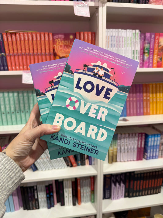 Love overboard by Kandi Steiner