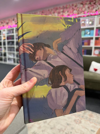 These Bitter Blooms by Emma Hamm HARDCOVER