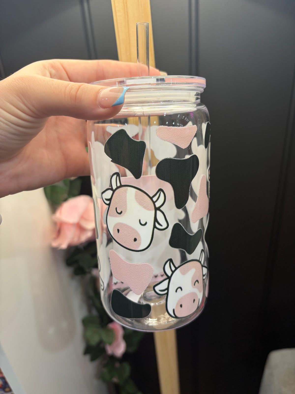 Plastic Bookish Cups