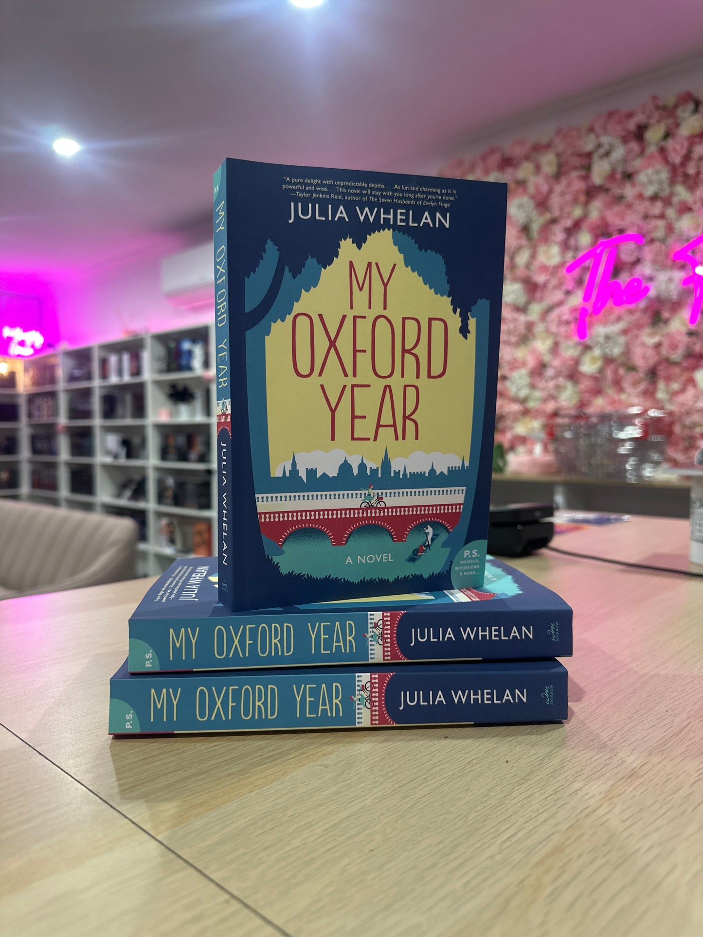 My Oxford Year by Julia Whelan